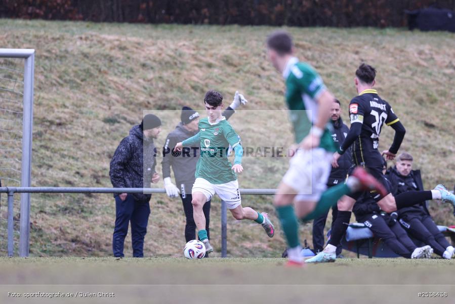 sport, SpVgg Bayreuth, Schweinfurt, Sachs Stadion, Regionalliga Bayern, Landesfreundschaftsspiele, Fussball, DFB, BFV, 3. Liga, 22.02.2026, 1. FC Schweinfurt 1905 - Bild-ID: 2538438