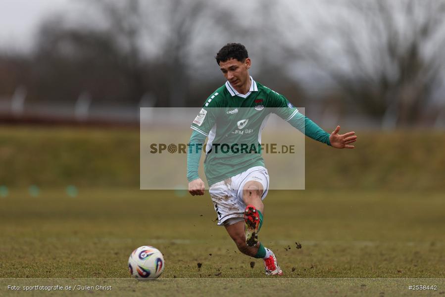 sport, SpVgg Bayreuth, Schweinfurt, Sachs Stadion, Regionalliga Bayern, Landesfreundschaftsspiele, Fussball, DFB, BFV, 3. Liga, 22.02.2026, 1. FC Schweinfurt 1905 - Bild-ID: 2538442