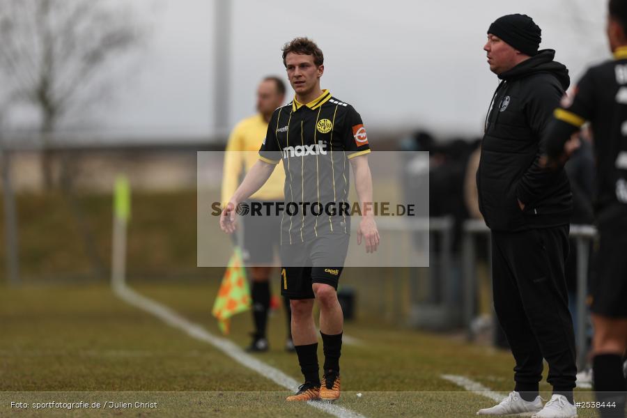 sport, SpVgg Bayreuth, Schweinfurt, Sachs Stadion, Regionalliga Bayern, Landesfreundschaftsspiele, Fussball, DFB, BFV, 3. Liga, 22.02.2026, 1. FC Schweinfurt 1905 - Bild-ID: 2538444