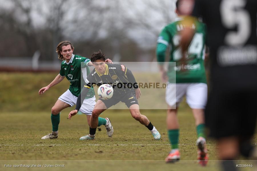 sport, SpVgg Bayreuth, Schweinfurt, Sachs Stadion, Regionalliga Bayern, Landesfreundschaftsspiele, Fussball, DFB, BFV, 3. Liga, 22.02.2026, 1. FC Schweinfurt 1905 - Bild-ID: 2538446