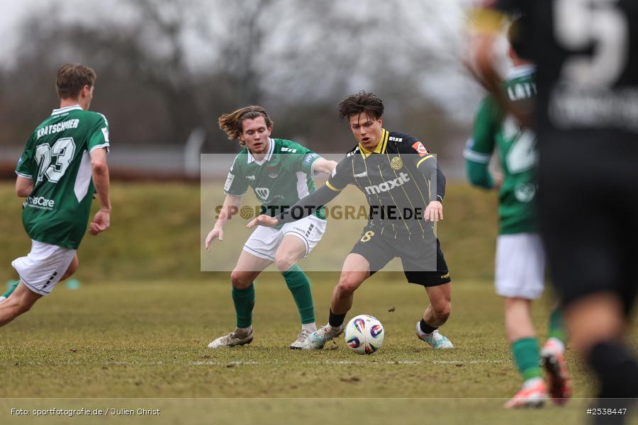 sport, SpVgg Bayreuth, Schweinfurt, Sachs Stadion, Regionalliga Bayern, Landesfreundschaftsspiele, Fussball, DFB, BFV, 3. Liga, 22.02.2026, 1. FC Schweinfurt 1905 - Bild-ID: 2538447