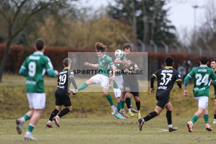 sport, SpVgg Bayreuth, Schweinfurt, Sachs Stadion, Regionalliga Bayern, Landesfreundschaftsspiele, Fussball, DFB, BFV, 3. Liga, 22.02.2026, 1. FC Schweinfurt 1905 - Bild-ID: 2538454
