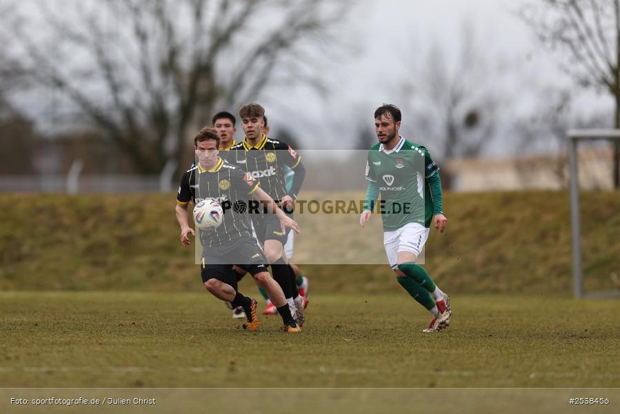 sport, SpVgg Bayreuth, Schweinfurt, Sachs Stadion, Regionalliga Bayern, Landesfreundschaftsspiele, Fussball, DFB, BFV, 3. Liga, 22.02.2026, 1. FC Schweinfurt 1905 - Bild-ID: 2538456