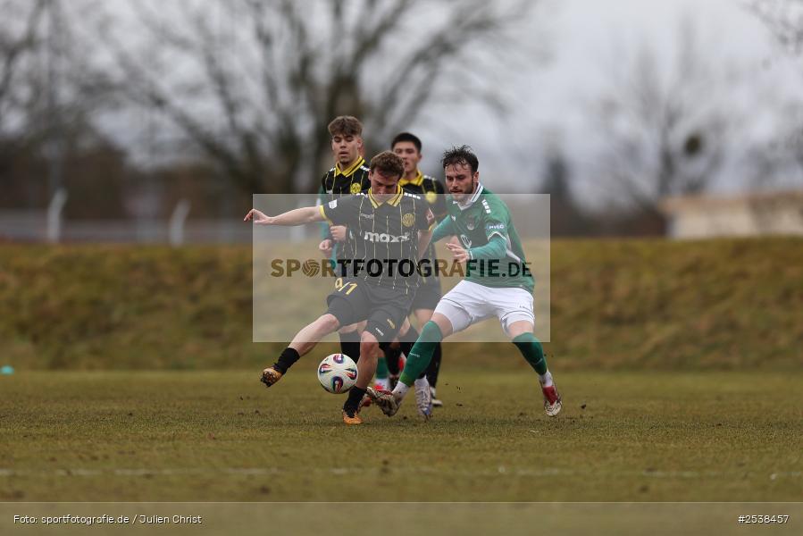 sport, SpVgg Bayreuth, Schweinfurt, Sachs Stadion, Regionalliga Bayern, Landesfreundschaftsspiele, Fussball, DFB, BFV, 3. Liga, 22.02.2026, 1. FC Schweinfurt 1905 - Bild-ID: 2538457