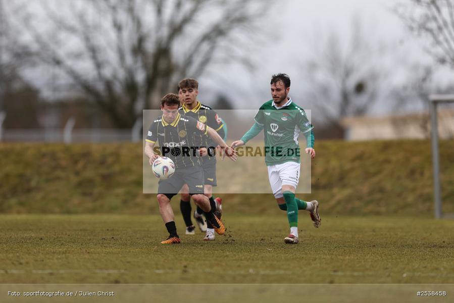 sport, SpVgg Bayreuth, Schweinfurt, Sachs Stadion, Regionalliga Bayern, Landesfreundschaftsspiele, Fussball, DFB, BFV, 3. Liga, 22.02.2026, 1. FC Schweinfurt 1905 - Bild-ID: 2538458