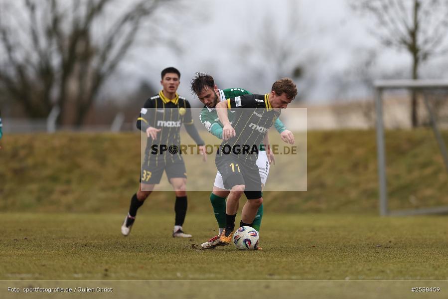 sport, SpVgg Bayreuth, Schweinfurt, Sachs Stadion, Regionalliga Bayern, Landesfreundschaftsspiele, Fussball, DFB, BFV, 3. Liga, 22.02.2026, 1. FC Schweinfurt 1905 - Bild-ID: 2538459