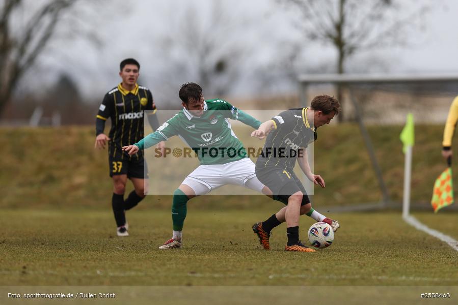 sport, SpVgg Bayreuth, Schweinfurt, Sachs Stadion, Regionalliga Bayern, Landesfreundschaftsspiele, Fussball, DFB, BFV, 3. Liga, 22.02.2026, 1. FC Schweinfurt 1905 - Bild-ID: 2538460