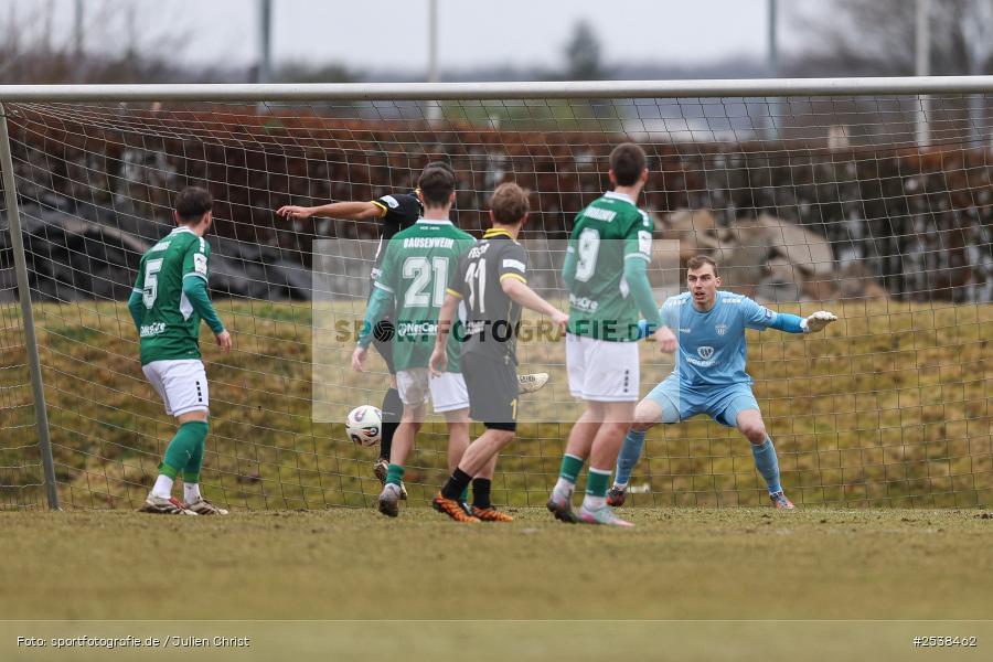 sport, SpVgg Bayreuth, Schweinfurt, Sachs Stadion, Regionalliga Bayern, Landesfreundschaftsspiele, Fussball, DFB, BFV, 3. Liga, 22.02.2026, 1. FC Schweinfurt 1905 - Bild-ID: 2538462