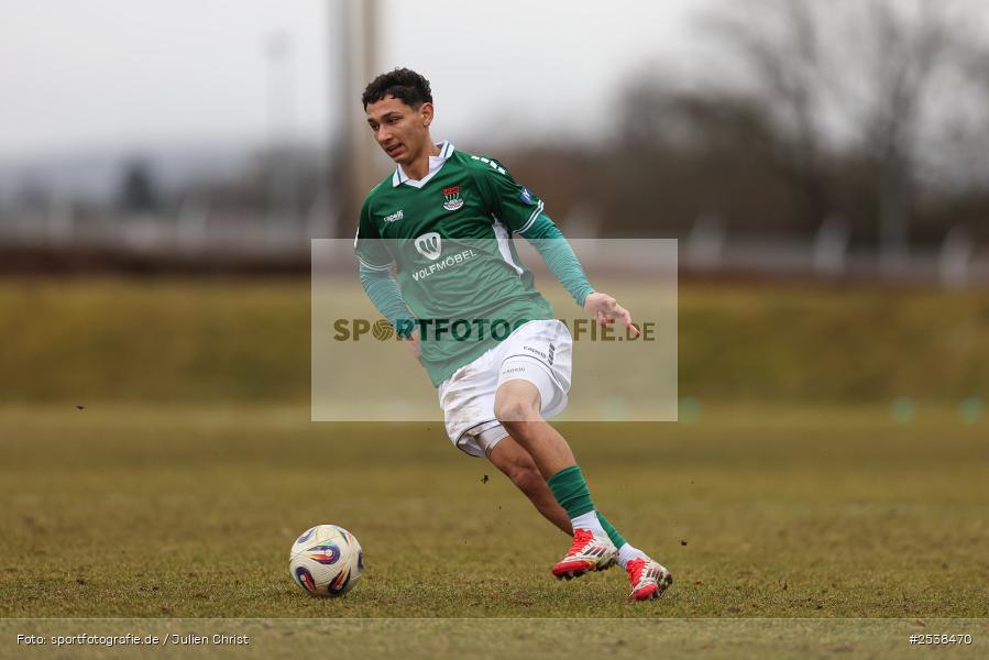 sport, SpVgg Bayreuth, Schweinfurt, Sachs Stadion, Regionalliga Bayern, Landesfreundschaftsspiele, Fussball, DFB, BFV, 3. Liga, 22.02.2026, 1. FC Schweinfurt 1905 - Bild-ID: 2538470