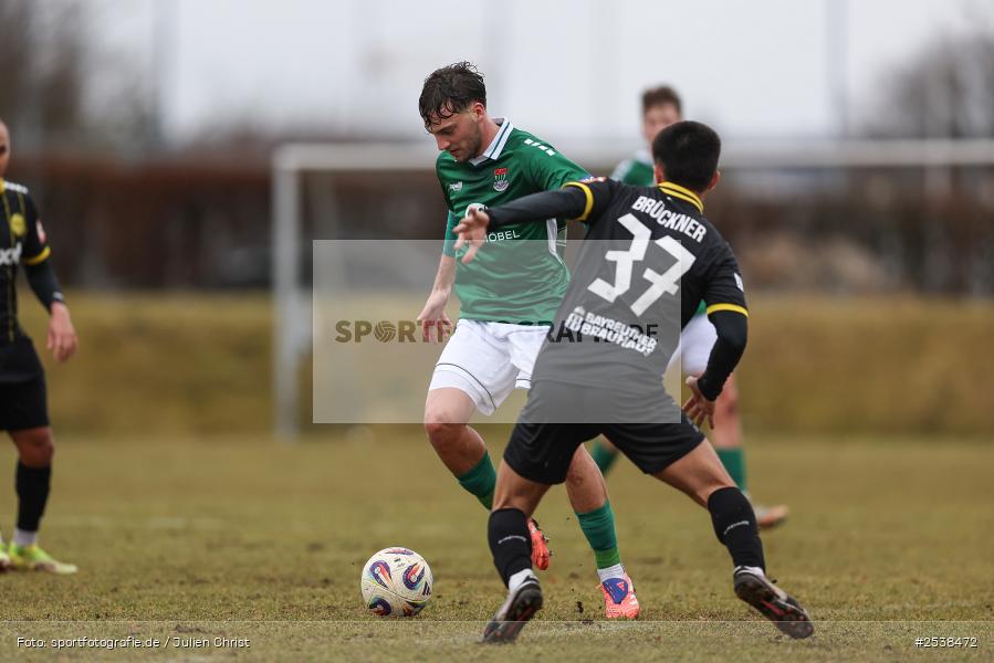 sport, SpVgg Bayreuth, Schweinfurt, Sachs Stadion, Regionalliga Bayern, Landesfreundschaftsspiele, Fussball, DFB, BFV, 3. Liga, 22.02.2026, 1. FC Schweinfurt 1905 - Bild-ID: 2538472