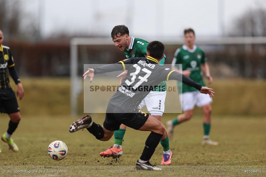 sport, SpVgg Bayreuth, Schweinfurt, Sachs Stadion, Regionalliga Bayern, Landesfreundschaftsspiele, Fussball, DFB, BFV, 3. Liga, 22.02.2026, 1. FC Schweinfurt 1905 - Bild-ID: 2538473