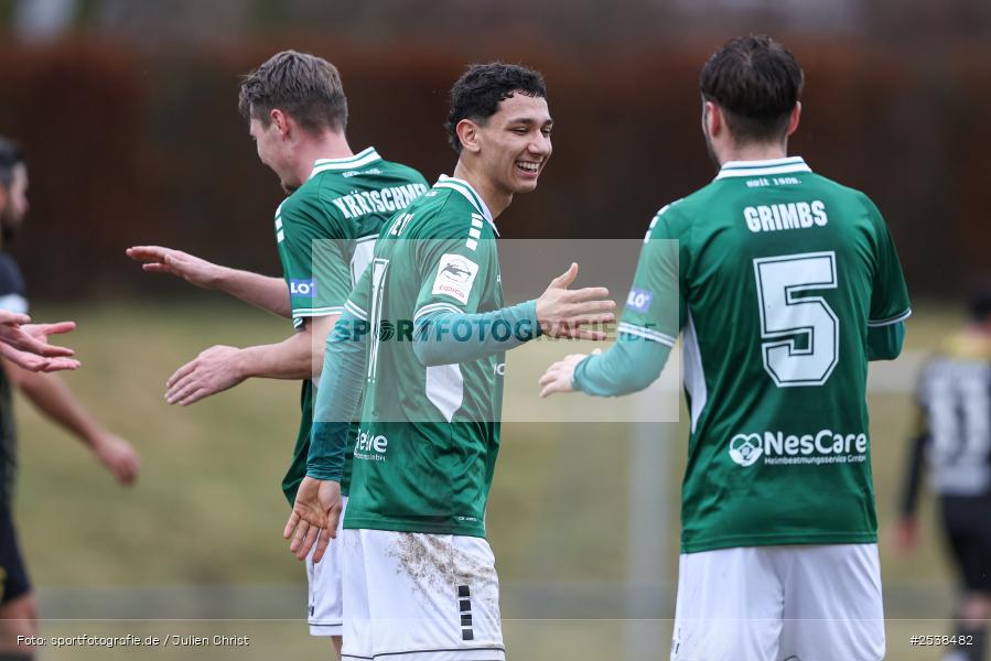 sport, SpVgg Bayreuth, Schweinfurt, Sachs Stadion, Regionalliga Bayern, Landesfreundschaftsspiele, Fussball, DFB, BFV, 3. Liga, 22.02.2026, 1. FC Schweinfurt 1905 - Bild-ID: 2538482