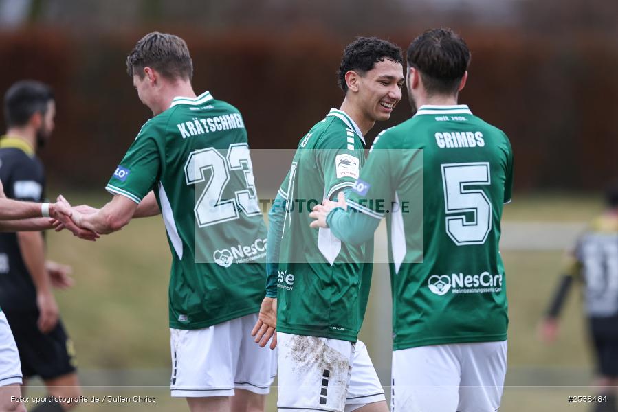 sport, SpVgg Bayreuth, Schweinfurt, Sachs Stadion, Regionalliga Bayern, Landesfreundschaftsspiele, Fussball, DFB, BFV, 3. Liga, 22.02.2026, 1. FC Schweinfurt 1905 - Bild-ID: 2538484