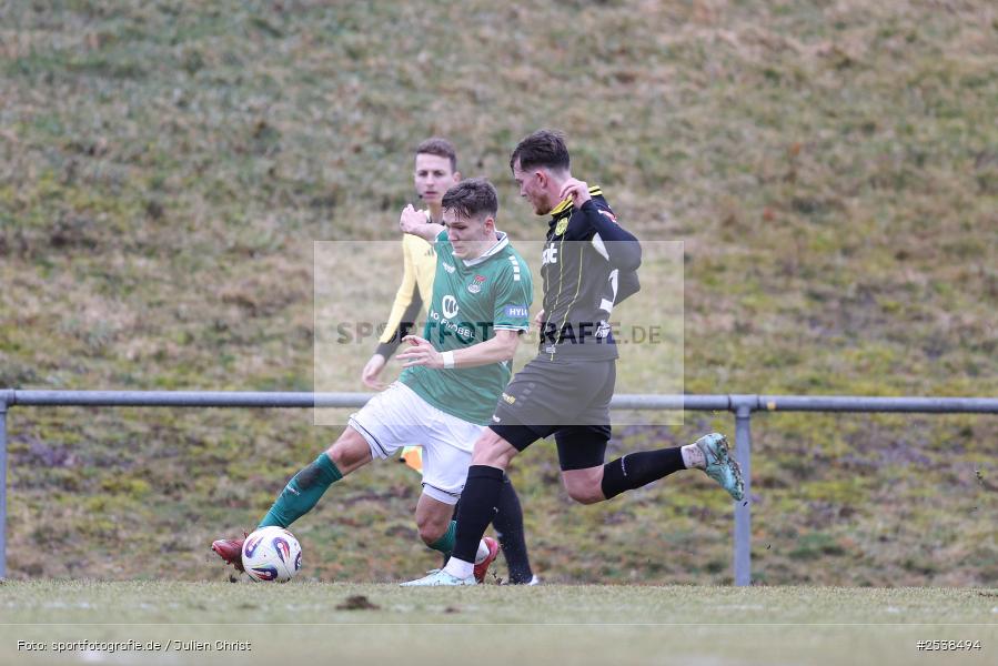 sport, SpVgg Bayreuth, Schweinfurt, Sachs Stadion, Regionalliga Bayern, Landesfreundschaftsspiele, Fussball, DFB, BFV, 3. Liga, 22.02.2026, 1. FC Schweinfurt 1905 - Bild-ID: 2538494