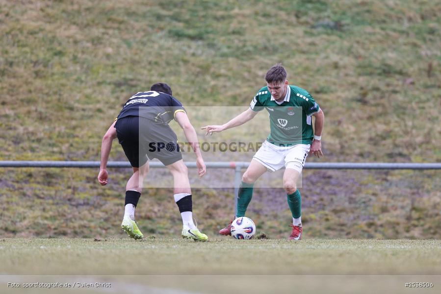 sport, SpVgg Bayreuth, Schweinfurt, Sachs Stadion, Regionalliga Bayern, Landesfreundschaftsspiele, Fussball, DFB, BFV, 3. Liga, 22.02.2026, 1. FC Schweinfurt 1905 - Bild-ID: 2538506