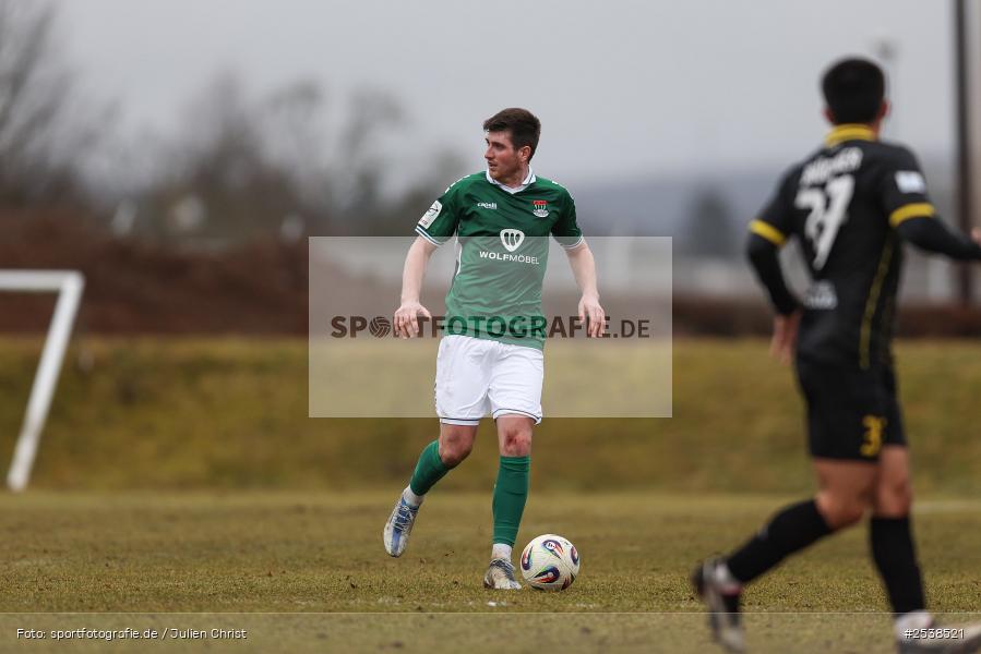 sport, SpVgg Bayreuth, Schweinfurt, Sachs Stadion, Regionalliga Bayern, Landesfreundschaftsspiele, Fussball, DFB, BFV, 3. Liga, 22.02.2026, 1. FC Schweinfurt 1905 - Bild-ID: 2538521