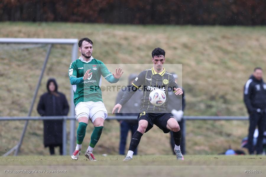 sport, SpVgg Bayreuth, Schweinfurt, Sachs Stadion, Regionalliga Bayern, Landesfreundschaftsspiele, Fussball, DFB, BFV, 3. Liga, 22.02.2026, 1. FC Schweinfurt 1905 - Bild-ID: 2538526