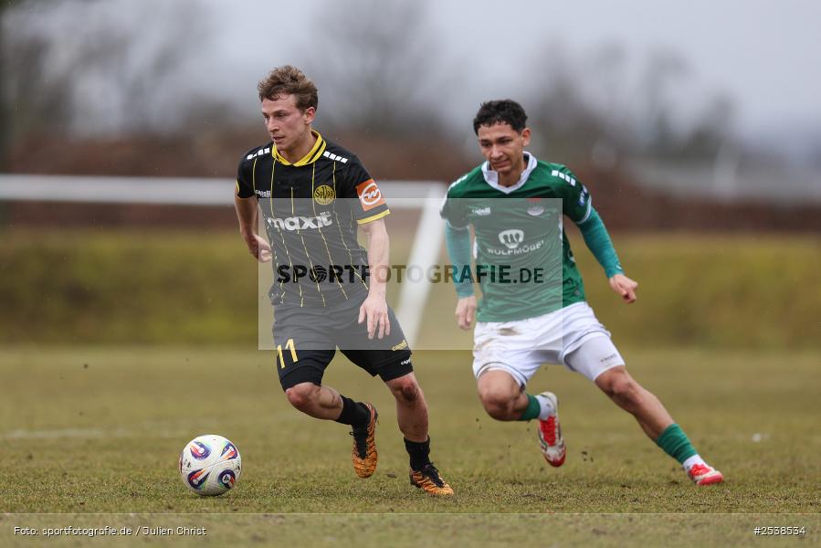 sport, SpVgg Bayreuth, Schweinfurt, Sachs Stadion, Regionalliga Bayern, Landesfreundschaftsspiele, Fussball, DFB, BFV, 3. Liga, 22.02.2026, 1. FC Schweinfurt 1905 - Bild-ID: 2538534