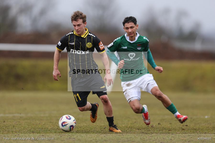 sport, SpVgg Bayreuth, Schweinfurt, Sachs Stadion, Regionalliga Bayern, Landesfreundschaftsspiele, Fussball, DFB, BFV, 3. Liga, 22.02.2026, 1. FC Schweinfurt 1905 - Bild-ID: 2538535
