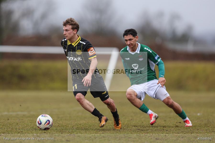 sport, SpVgg Bayreuth, Schweinfurt, Sachs Stadion, Regionalliga Bayern, Landesfreundschaftsspiele, Fussball, DFB, BFV, 3. Liga, 22.02.2026, 1. FC Schweinfurt 1905 - Bild-ID: 2538536