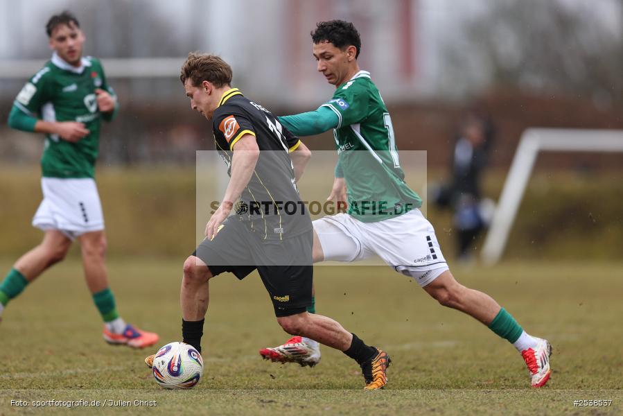 sport, SpVgg Bayreuth, Schweinfurt, Sachs Stadion, Regionalliga Bayern, Landesfreundschaftsspiele, Fussball, DFB, BFV, 3. Liga, 22.02.2026, 1. FC Schweinfurt 1905 - Bild-ID: 2538537