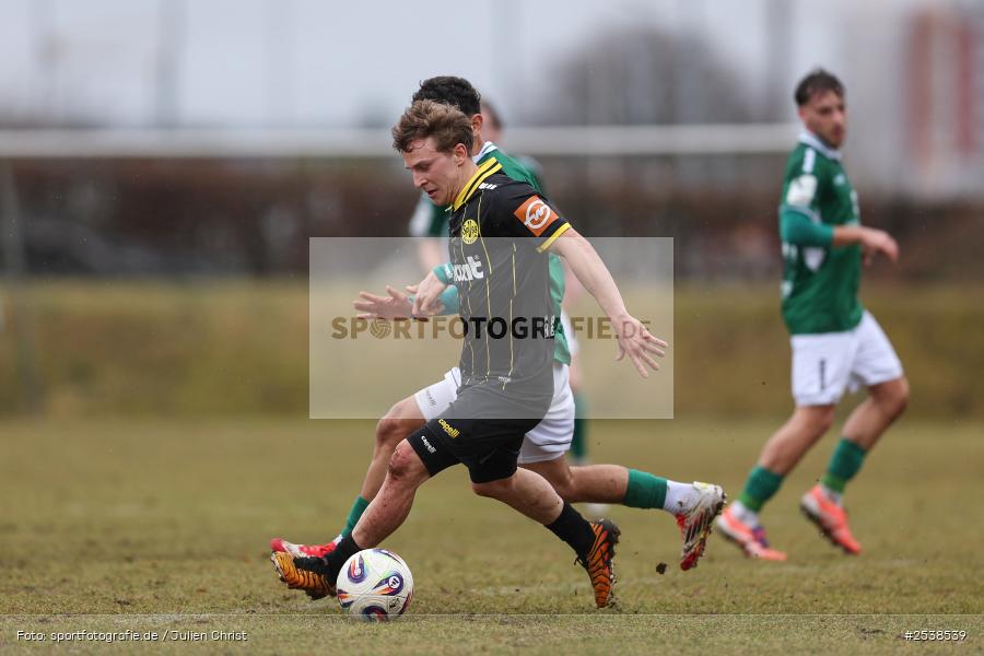 sport, SpVgg Bayreuth, Schweinfurt, Sachs Stadion, Regionalliga Bayern, Landesfreundschaftsspiele, Fussball, DFB, BFV, 3. Liga, 22.02.2026, 1. FC Schweinfurt 1905 - Bild-ID: 2538539