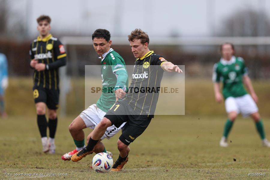 sport, SpVgg Bayreuth, Schweinfurt, Sachs Stadion, Regionalliga Bayern, Landesfreundschaftsspiele, Fussball, DFB, BFV, 3. Liga, 22.02.2026, 1. FC Schweinfurt 1905 - Bild-ID: 2538540