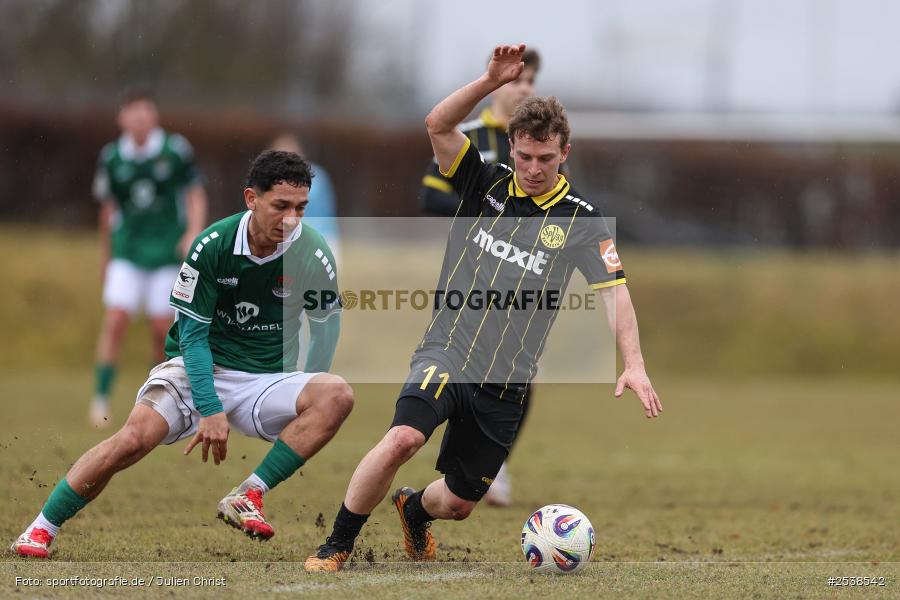 sport, SpVgg Bayreuth, Schweinfurt, Sachs Stadion, Regionalliga Bayern, Landesfreundschaftsspiele, Fussball, DFB, BFV, 3. Liga, 22.02.2026, 1. FC Schweinfurt 1905 - Bild-ID: 2538542