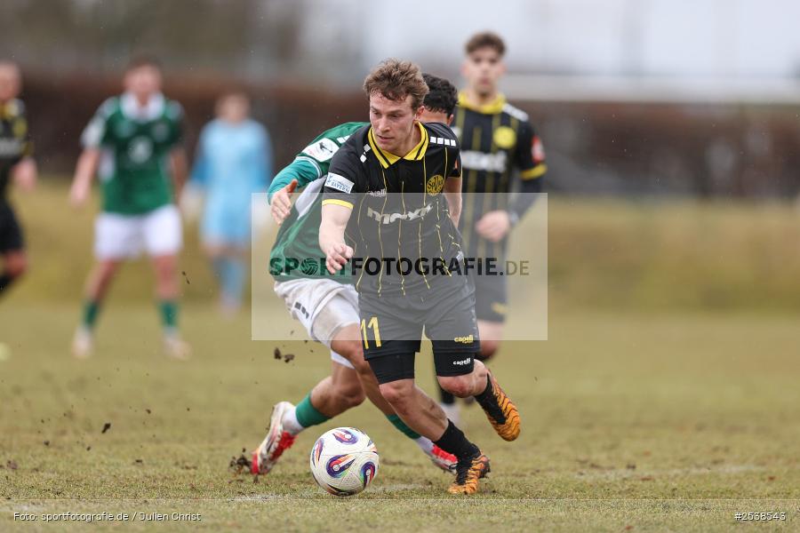 sport, SpVgg Bayreuth, Schweinfurt, Sachs Stadion, Regionalliga Bayern, Landesfreundschaftsspiele, Fussball, DFB, BFV, 3. Liga, 22.02.2026, 1. FC Schweinfurt 1905 - Bild-ID: 2538543