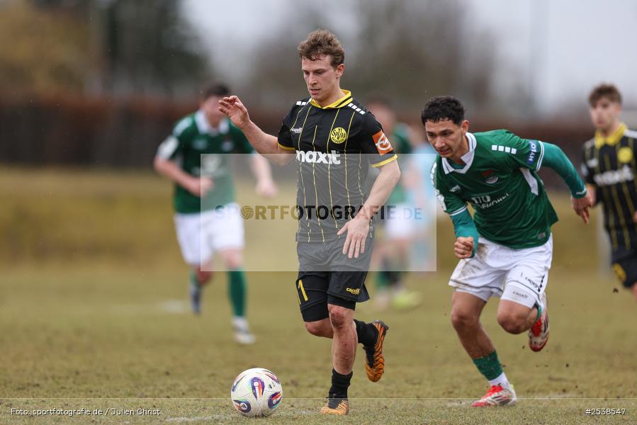 sport, SpVgg Bayreuth, Schweinfurt, Sachs Stadion, Regionalliga Bayern, Landesfreundschaftsspiele, Fussball, DFB, BFV, 3. Liga, 22.02.2026, 1. FC Schweinfurt 1905 - Bild-ID: 2538547