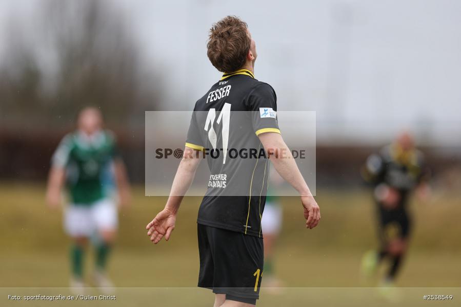 sport, SpVgg Bayreuth, Schweinfurt, Sachs Stadion, Regionalliga Bayern, Landesfreundschaftsspiele, Fussball, DFB, BFV, 3. Liga, 22.02.2026, 1. FC Schweinfurt 1905 - Bild-ID: 2538549
