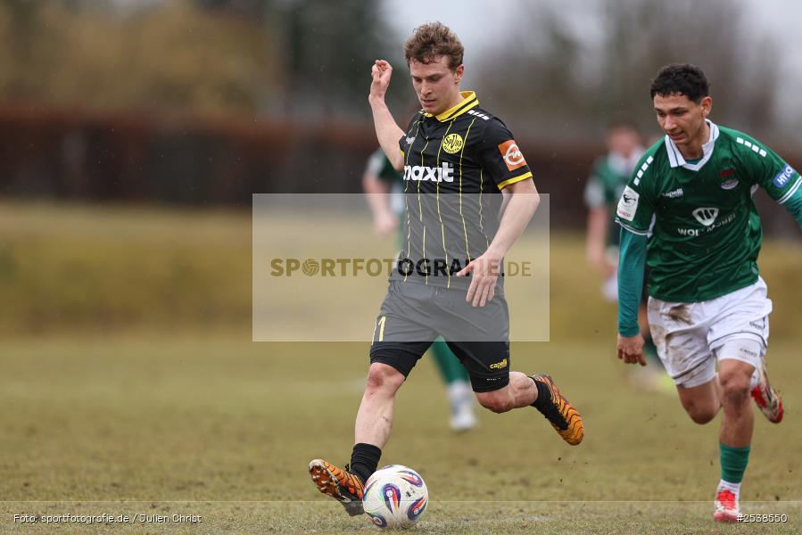 sport, SpVgg Bayreuth, Schweinfurt, Sachs Stadion, Regionalliga Bayern, Landesfreundschaftsspiele, Fussball, DFB, BFV, 3. Liga, 22.02.2026, 1. FC Schweinfurt 1905 - Bild-ID: 2538550
