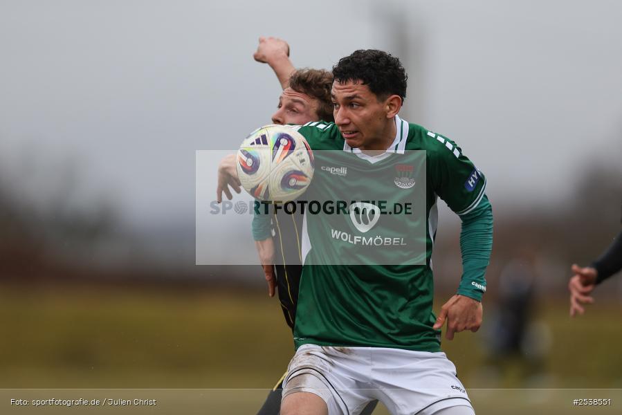 sport, SpVgg Bayreuth, Schweinfurt, Sachs Stadion, Regionalliga Bayern, Landesfreundschaftsspiele, Fussball, DFB, BFV, 3. Liga, 22.02.2026, 1. FC Schweinfurt 1905 - Bild-ID: 2538551