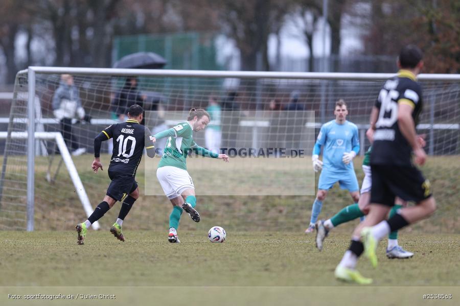 sport, SpVgg Bayreuth, Schweinfurt, Sachs Stadion, Regionalliga Bayern, Landesfreundschaftsspiele, Fussball, DFB, BFV, 3. Liga, 22.02.2026, 1. FC Schweinfurt 1905 - Bild-ID: 2538563