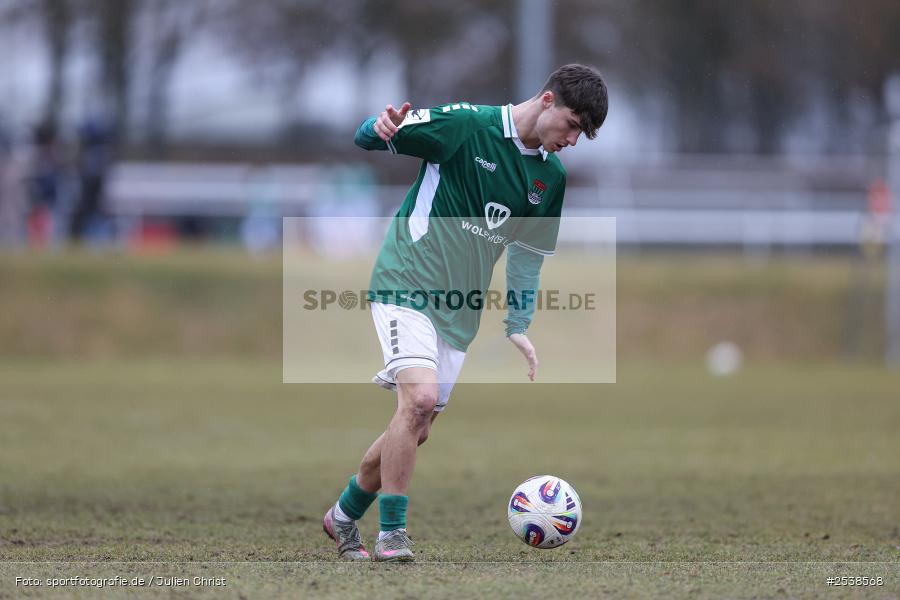 sport, SpVgg Bayreuth, Schweinfurt, Sachs Stadion, Regionalliga Bayern, Landesfreundschaftsspiele, Fussball, DFB, BFV, 3. Liga, 22.02.2026, 1. FC Schweinfurt 1905 - Bild-ID: 2538568