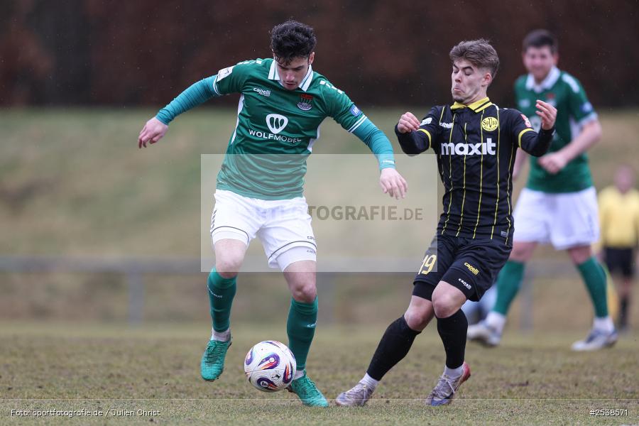 sport, SpVgg Bayreuth, Schweinfurt, Sachs Stadion, Regionalliga Bayern, Landesfreundschaftsspiele, Fussball, DFB, BFV, 3. Liga, 22.02.2026, 1. FC Schweinfurt 1905 - Bild-ID: 2538571
