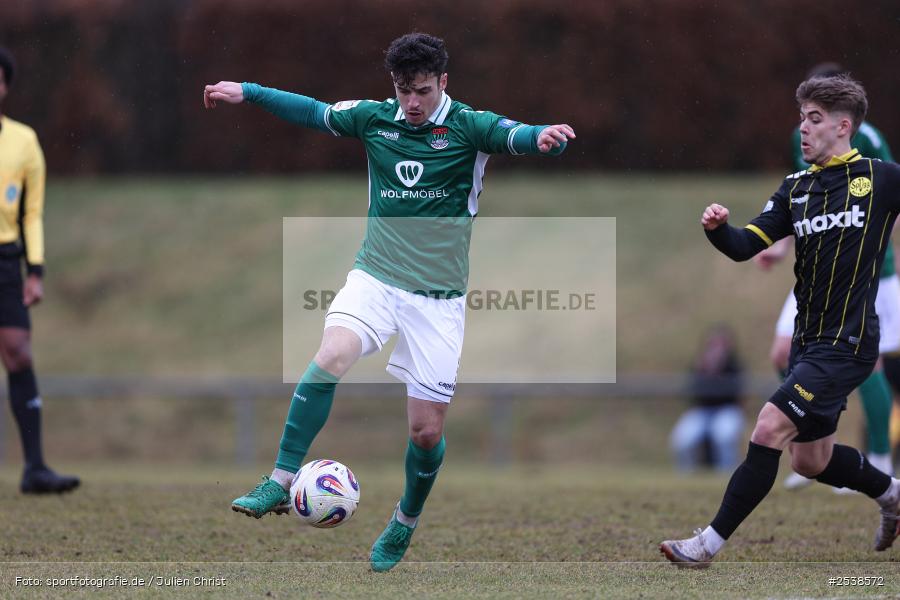 sport, SpVgg Bayreuth, Schweinfurt, Sachs Stadion, Regionalliga Bayern, Landesfreundschaftsspiele, Fussball, DFB, BFV, 3. Liga, 22.02.2026, 1. FC Schweinfurt 1905 - Bild-ID: 2538572