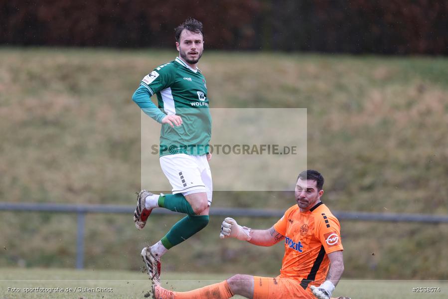 sport, SpVgg Bayreuth, Schweinfurt, Sachs Stadion, Regionalliga Bayern, Landesfreundschaftsspiele, Fussball, DFB, BFV, 3. Liga, 22.02.2026, 1. FC Schweinfurt 1905 - Bild-ID: 2538574