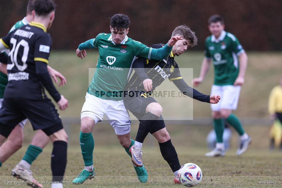 sport, SpVgg Bayreuth, Schweinfurt, Sachs Stadion, Regionalliga Bayern, Landesfreundschaftsspiele, Fussball, DFB, BFV, 3. Liga, 22.02.2026, 1. FC Schweinfurt 1905 - Bild-ID: 2538575