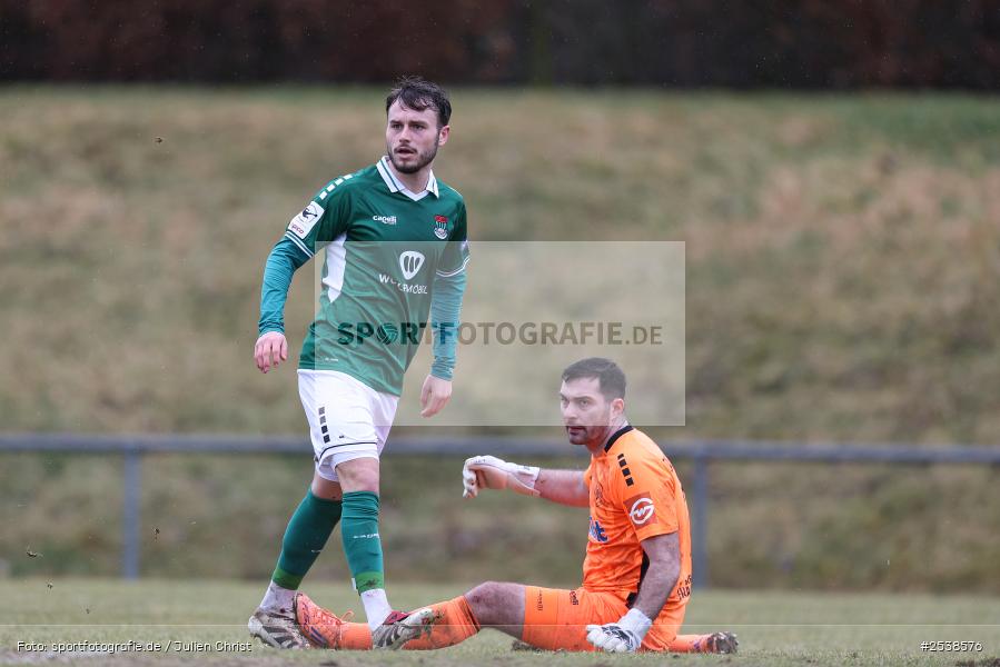 sport, SpVgg Bayreuth, Schweinfurt, Sachs Stadion, Regionalliga Bayern, Landesfreundschaftsspiele, Fussball, DFB, BFV, 3. Liga, 22.02.2026, 1. FC Schweinfurt 1905 - Bild-ID: 2538576