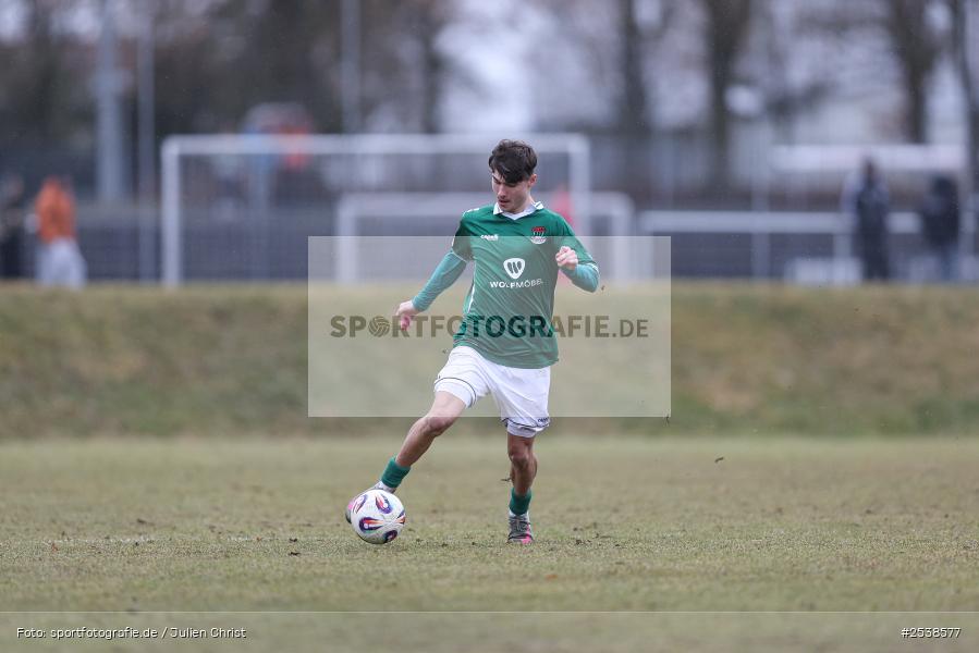 sport, SpVgg Bayreuth, Schweinfurt, Sachs Stadion, Regionalliga Bayern, Landesfreundschaftsspiele, Fussball, DFB, BFV, 3. Liga, 22.02.2026, 1. FC Schweinfurt 1905 - Bild-ID: 2538577