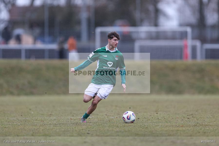 sport, SpVgg Bayreuth, Schweinfurt, Sachs Stadion, Regionalliga Bayern, Landesfreundschaftsspiele, Fussball, DFB, BFV, 3. Liga, 22.02.2026, 1. FC Schweinfurt 1905 - Bild-ID: 2538580