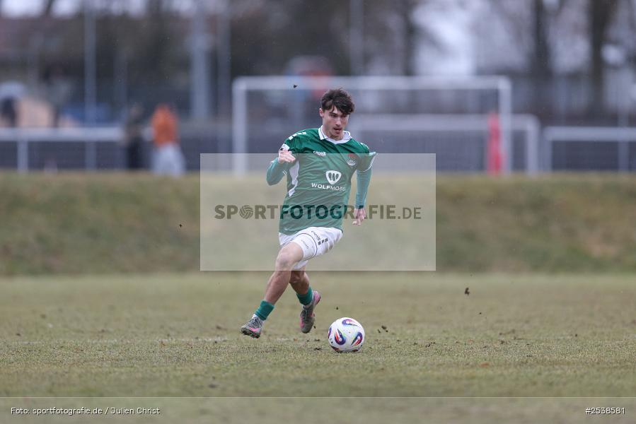 sport, SpVgg Bayreuth, Schweinfurt, Sachs Stadion, Regionalliga Bayern, Landesfreundschaftsspiele, Fussball, DFB, BFV, 3. Liga, 22.02.2026, 1. FC Schweinfurt 1905 - Bild-ID: 2538581
