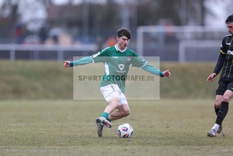 sport, SpVgg Bayreuth, Schweinfurt, Sachs Stadion, Regionalliga Bayern, Landesfreundschaftsspiele, Fussball, DFB, BFV, 3. Liga, 22.02.2026, 1. FC Schweinfurt 1905 - Bild-ID: 2538585