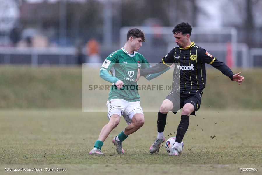 sport, SpVgg Bayreuth, Schweinfurt, Sachs Stadion, Regionalliga Bayern, Landesfreundschaftsspiele, Fussball, DFB, BFV, 3. Liga, 22.02.2026, 1. FC Schweinfurt 1905 - Bild-ID: 2538586