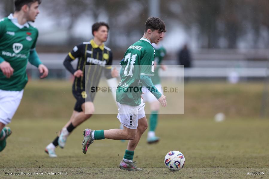 sport, SpVgg Bayreuth, Schweinfurt, Sachs Stadion, Regionalliga Bayern, Landesfreundschaftsspiele, Fussball, DFB, BFV, 3. Liga, 22.02.2026, 1. FC Schweinfurt 1905 - Bild-ID: 2538589