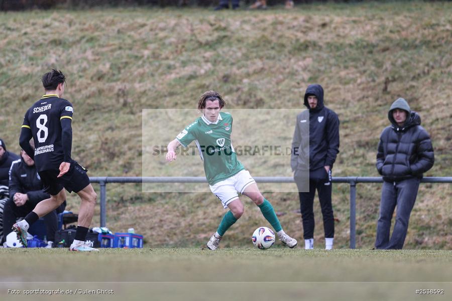 sport, SpVgg Bayreuth, Schweinfurt, Sachs Stadion, Regionalliga Bayern, Landesfreundschaftsspiele, Fussball, DFB, BFV, 3. Liga, 22.02.2026, 1. FC Schweinfurt 1905 - Bild-ID: 2538592