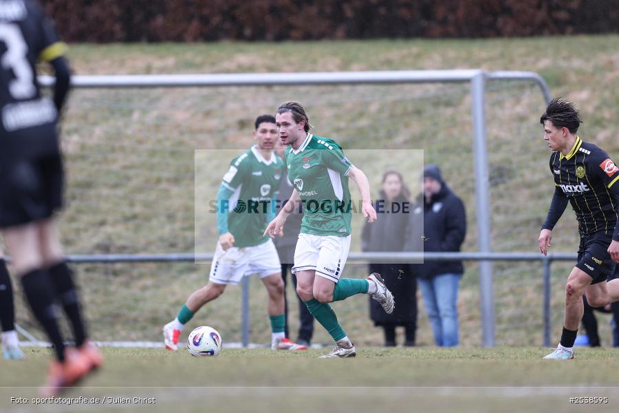 sport, SpVgg Bayreuth, Schweinfurt, Sachs Stadion, Regionalliga Bayern, Landesfreundschaftsspiele, Fussball, DFB, BFV, 3. Liga, 22.02.2026, 1. FC Schweinfurt 1905 - Bild-ID: 2538595