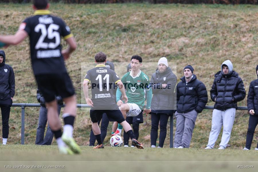 sport, SpVgg Bayreuth, Schweinfurt, Sachs Stadion, Regionalliga Bayern, Landesfreundschaftsspiele, Fussball, DFB, BFV, 3. Liga, 22.02.2026, 1. FC Schweinfurt 1905 - Bild-ID: 2538599