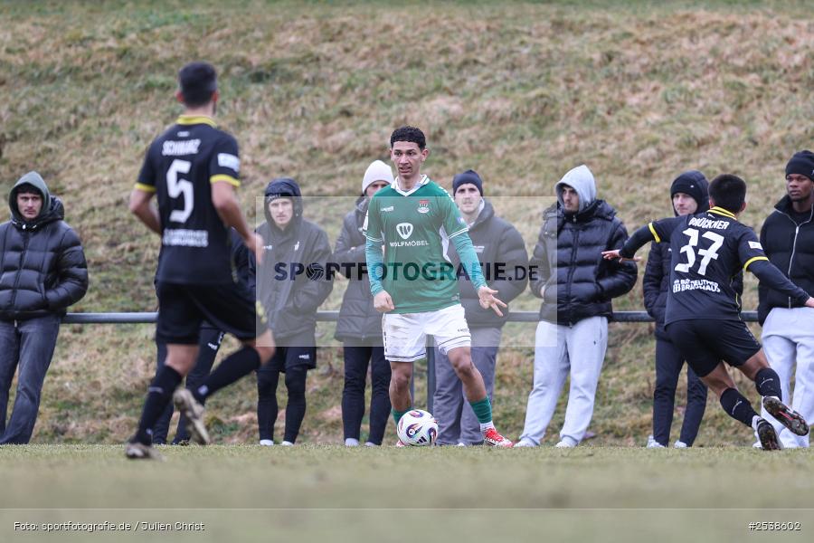 sport, SpVgg Bayreuth, Schweinfurt, Sachs Stadion, Regionalliga Bayern, Landesfreundschaftsspiele, Fussball, DFB, BFV, 3. Liga, 22.02.2026, 1. FC Schweinfurt 1905 - Bild-ID: 2538602
